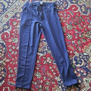 Figs Navy Womens Scrub Bottoms Technical Collection Small